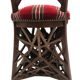 Chaise, chef-d’œuvre de maîtrise d’un compagnon charpentier, fin du XIX