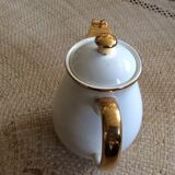 Porcelain teapot