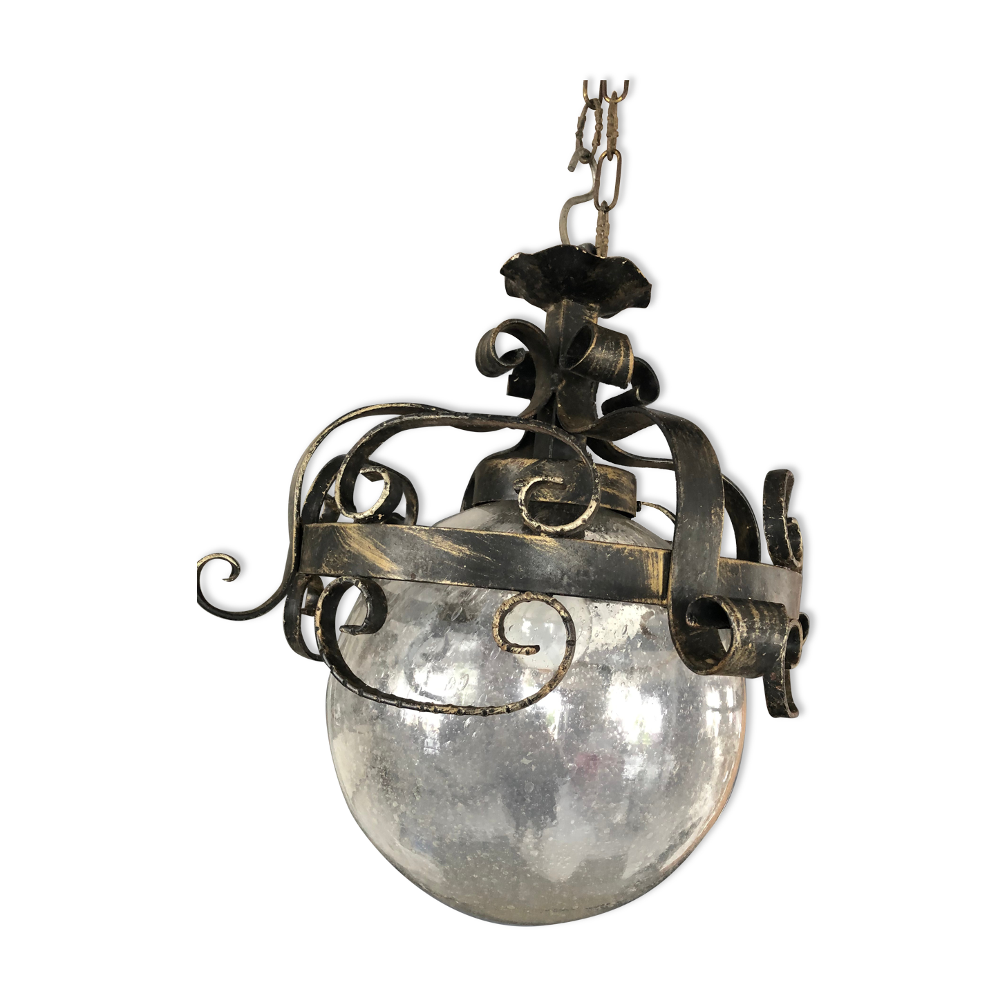 Lantern iron forge