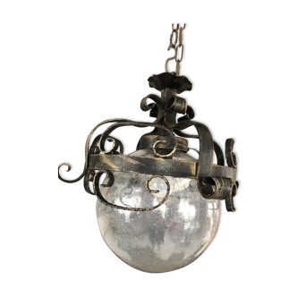 Lantern iron forge