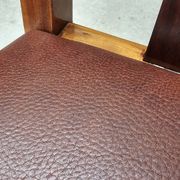 Lot table et ses 6 chaises Art déco de Saddier & fils