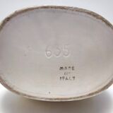 Ceramic Vase Attributed to Italo Casini with Iridescent Colors, Italy