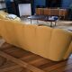 Three-seater Sofa Set and Roche Bobois Bubble Mini Yellow Armchair