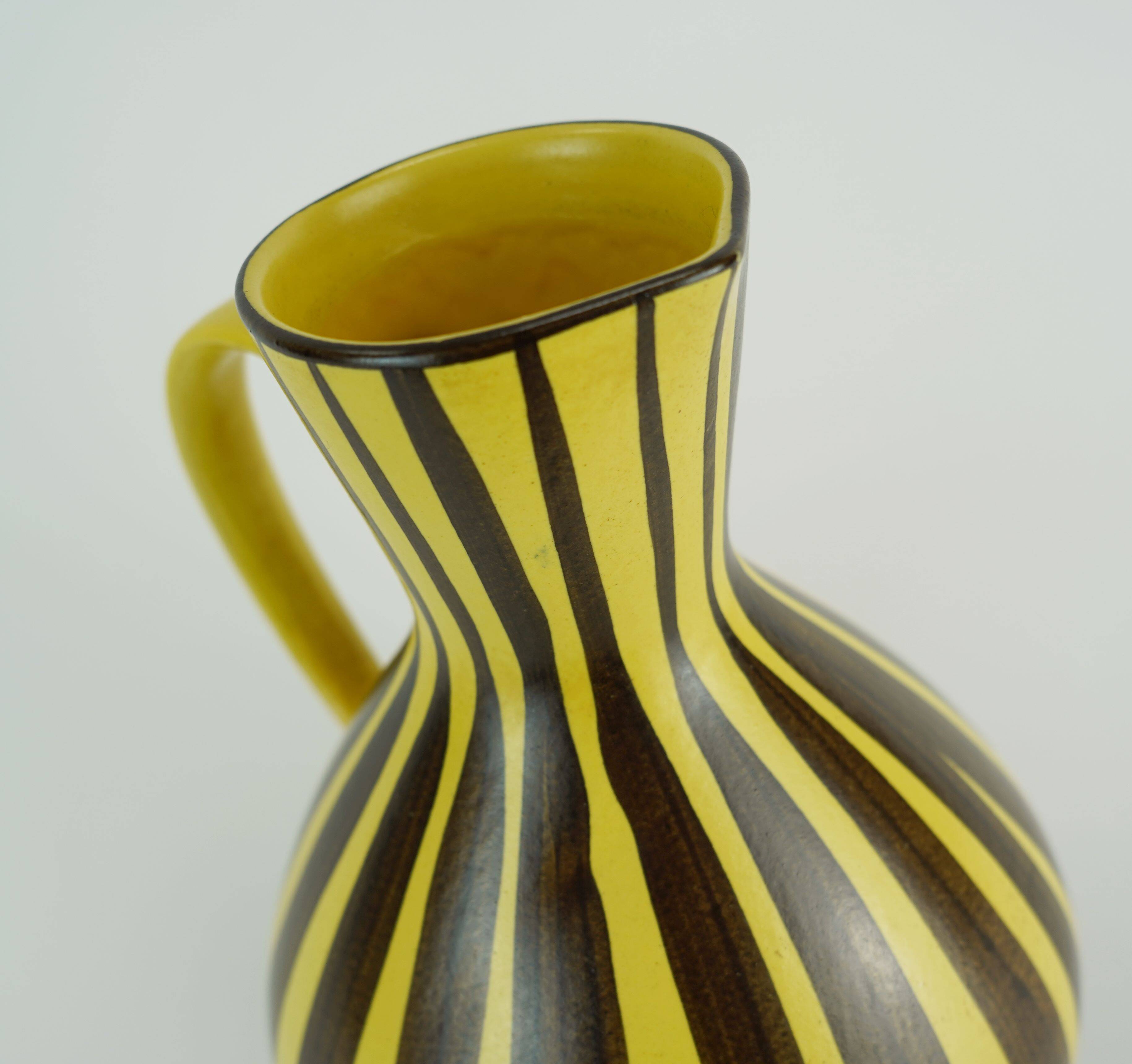 ilkra mid century VASE decor 'kairo' 1950s model 163-24 design ernst werner