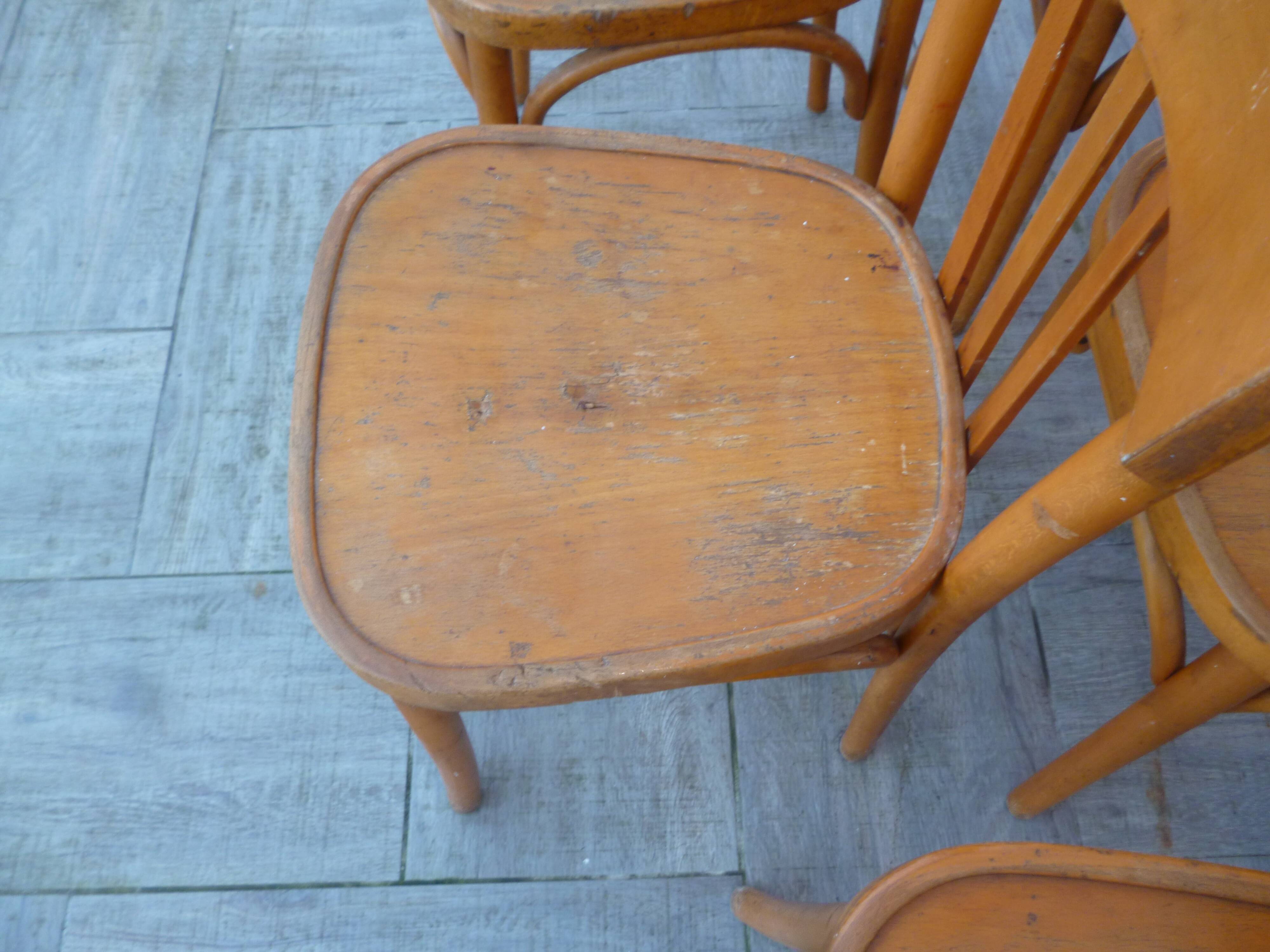 Baumann bistro chairs