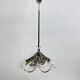 Mid-century Italian Murano glass pendant lamp, 1970s