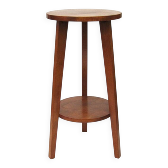 Fifties retro wooden stand