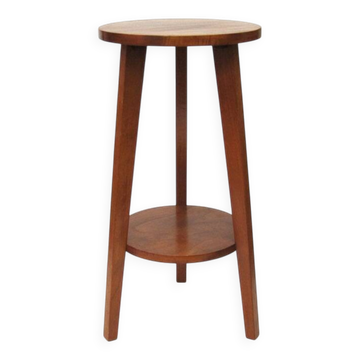 Fifties retro wooden stand