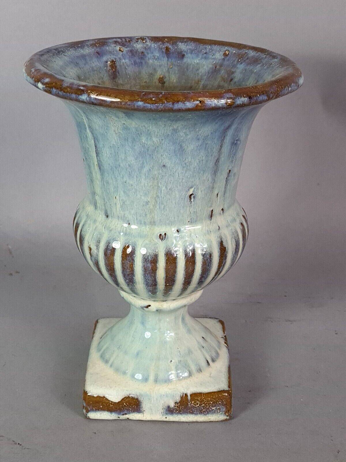 Medici vase in glazed terracotta, very good condition SB845