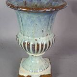 Medici vase in glazed terracotta, very good condition SB845