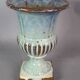 Medici vase in glazed terracotta, very good condition SB845