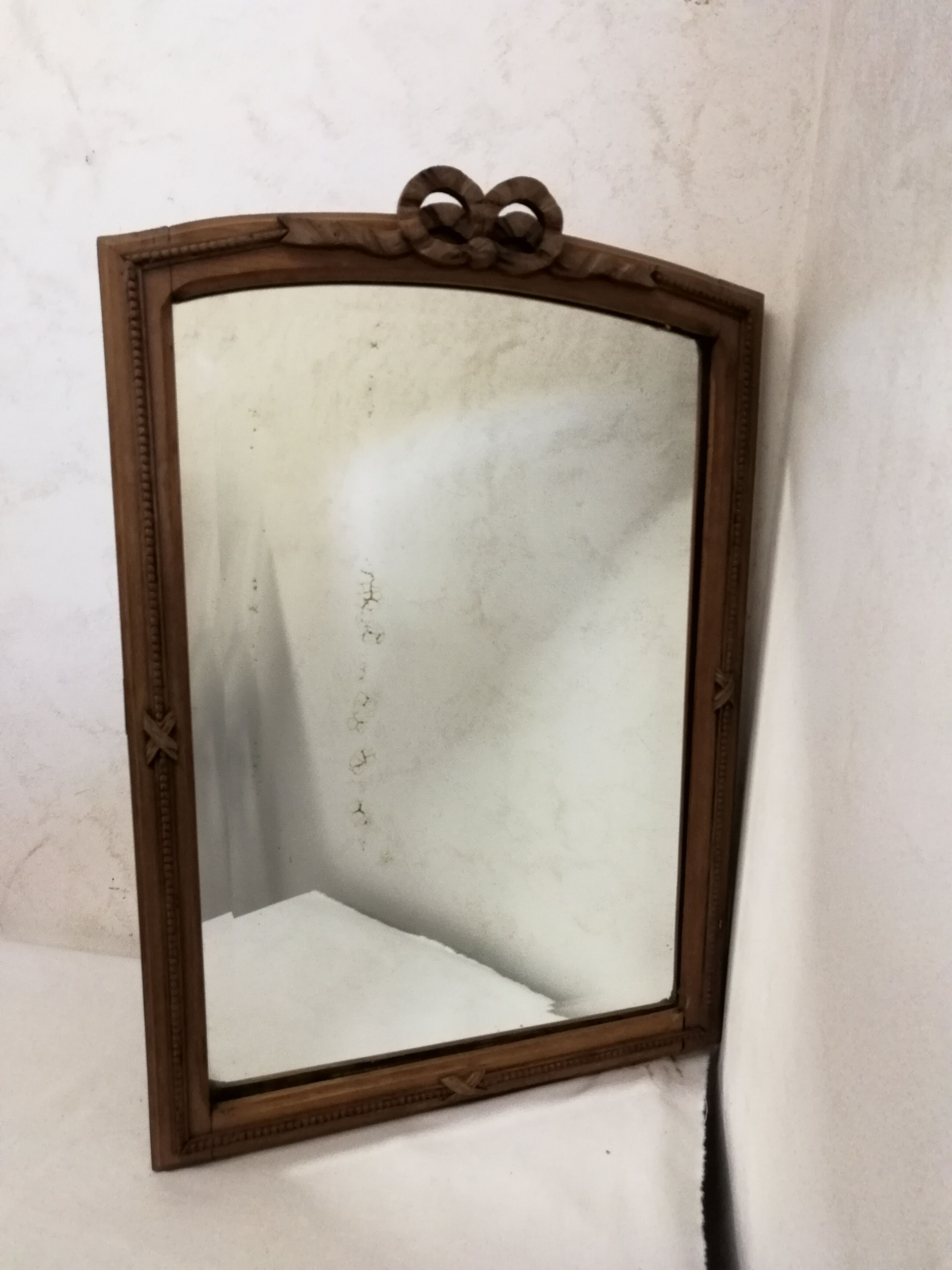 Louis XVI style mirror 46x67cm