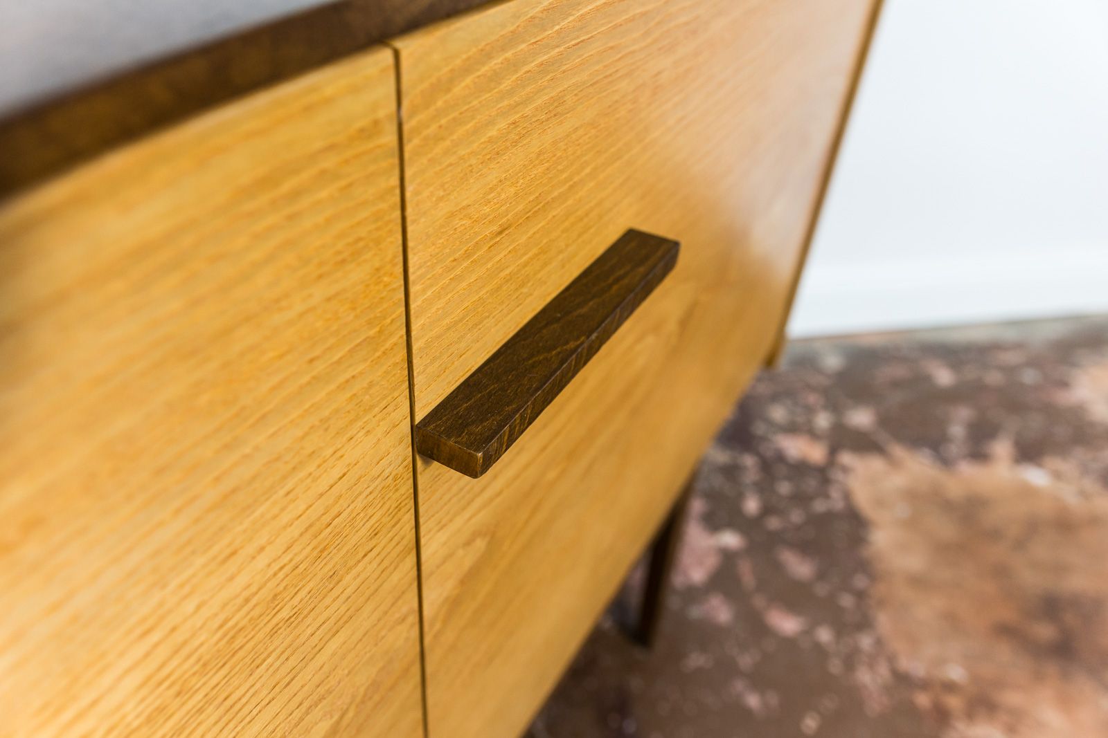 Vintage sideboard by František Mezuláník fo Up Zavody, 1960s
