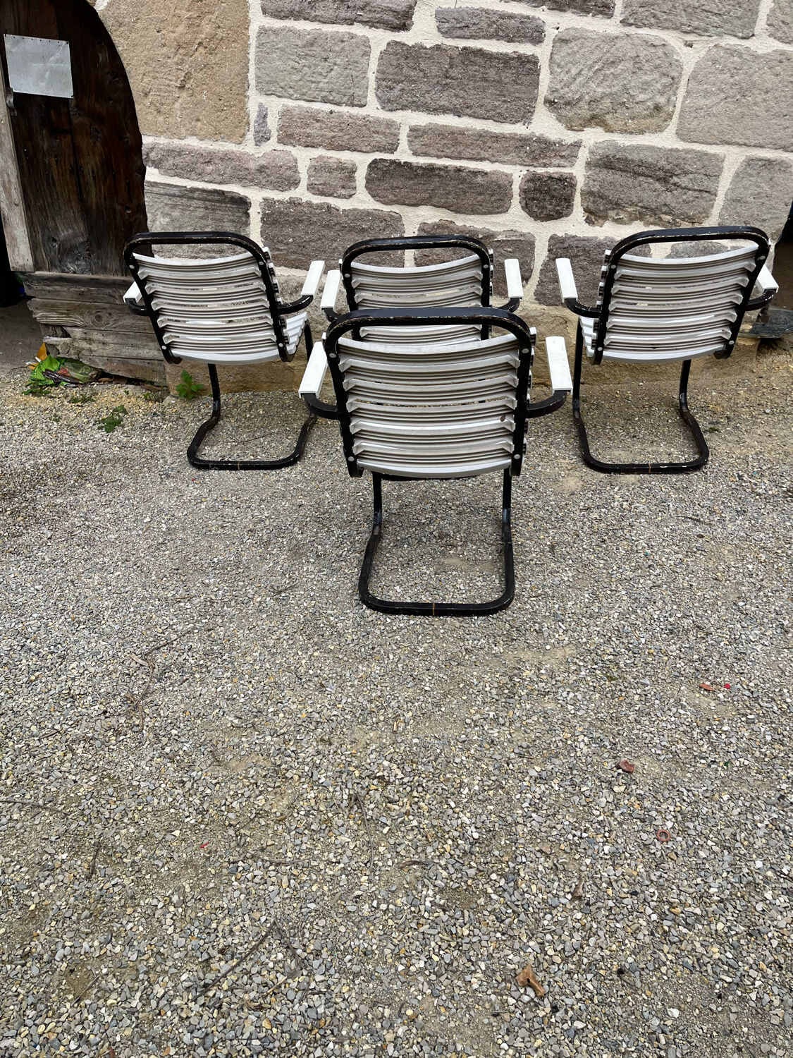 Garden armchairs