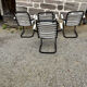 Garden armchairs