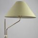 Brass Floor Lamp, Model G295 by Belid, Sweden —  Late1970s/ Early1980s