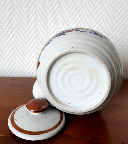 Japanese stoneware tea set