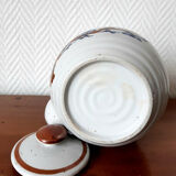 Japanese stoneware tea set