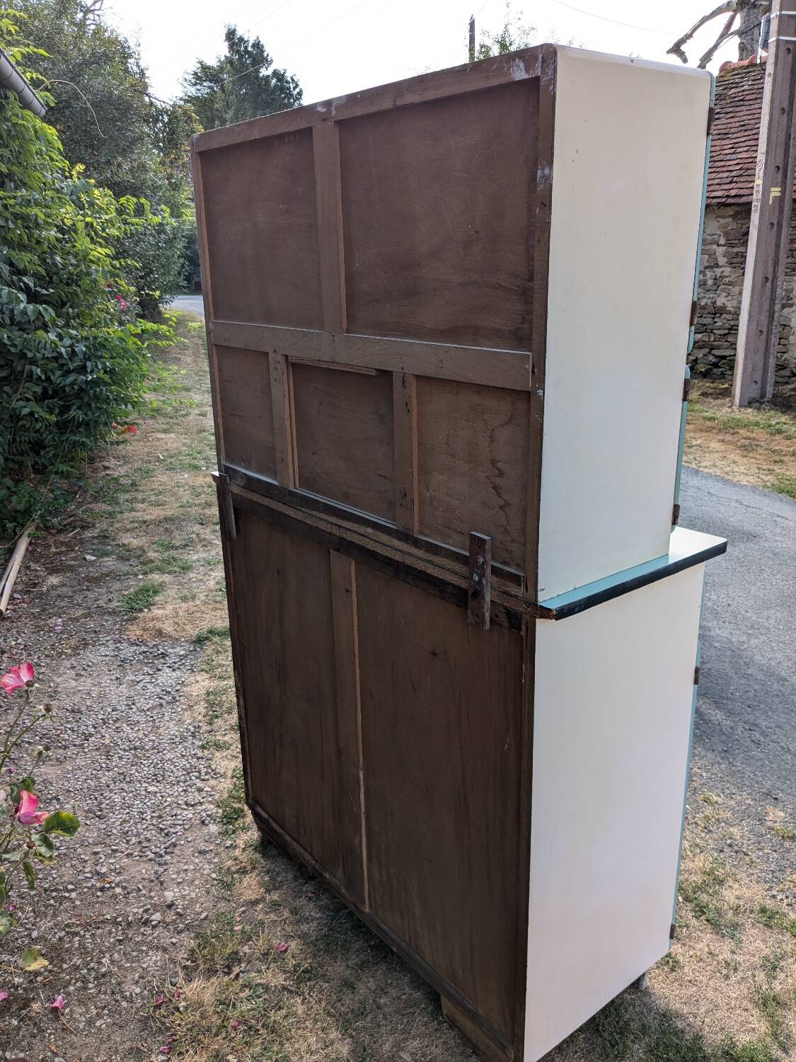 Mado cyan blue buffet