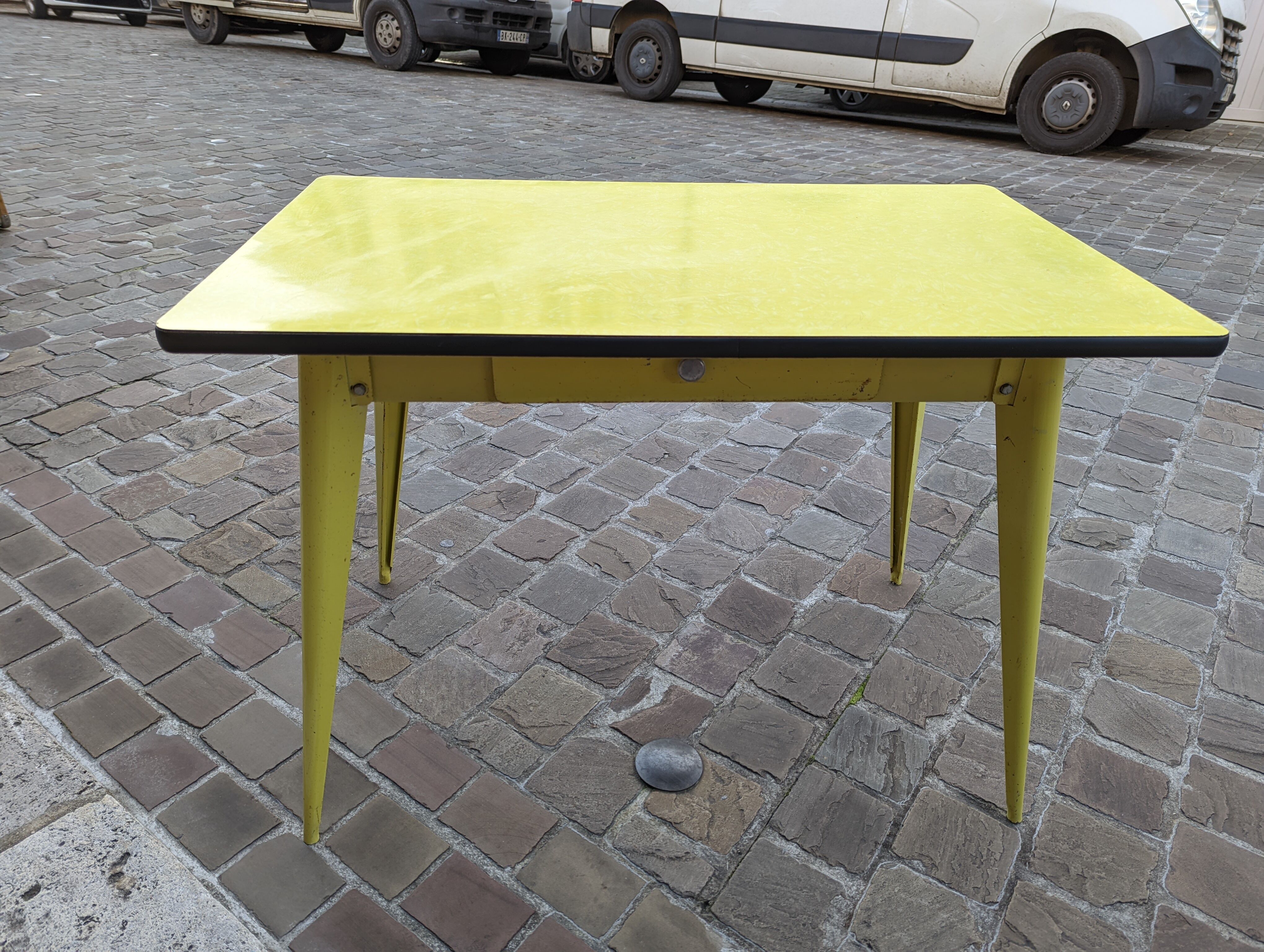 Table tolix 55 - Xavier Pauchard