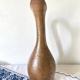 Grande cruche en grès pyreté h39 cm