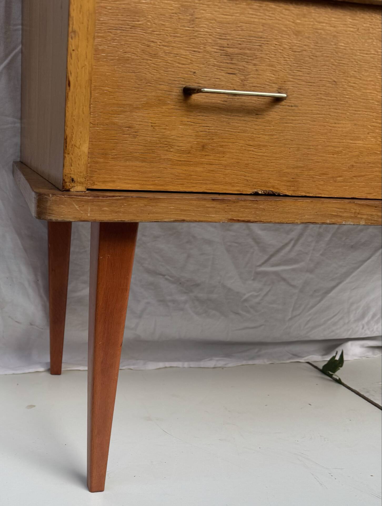 Commode vintage scandinave