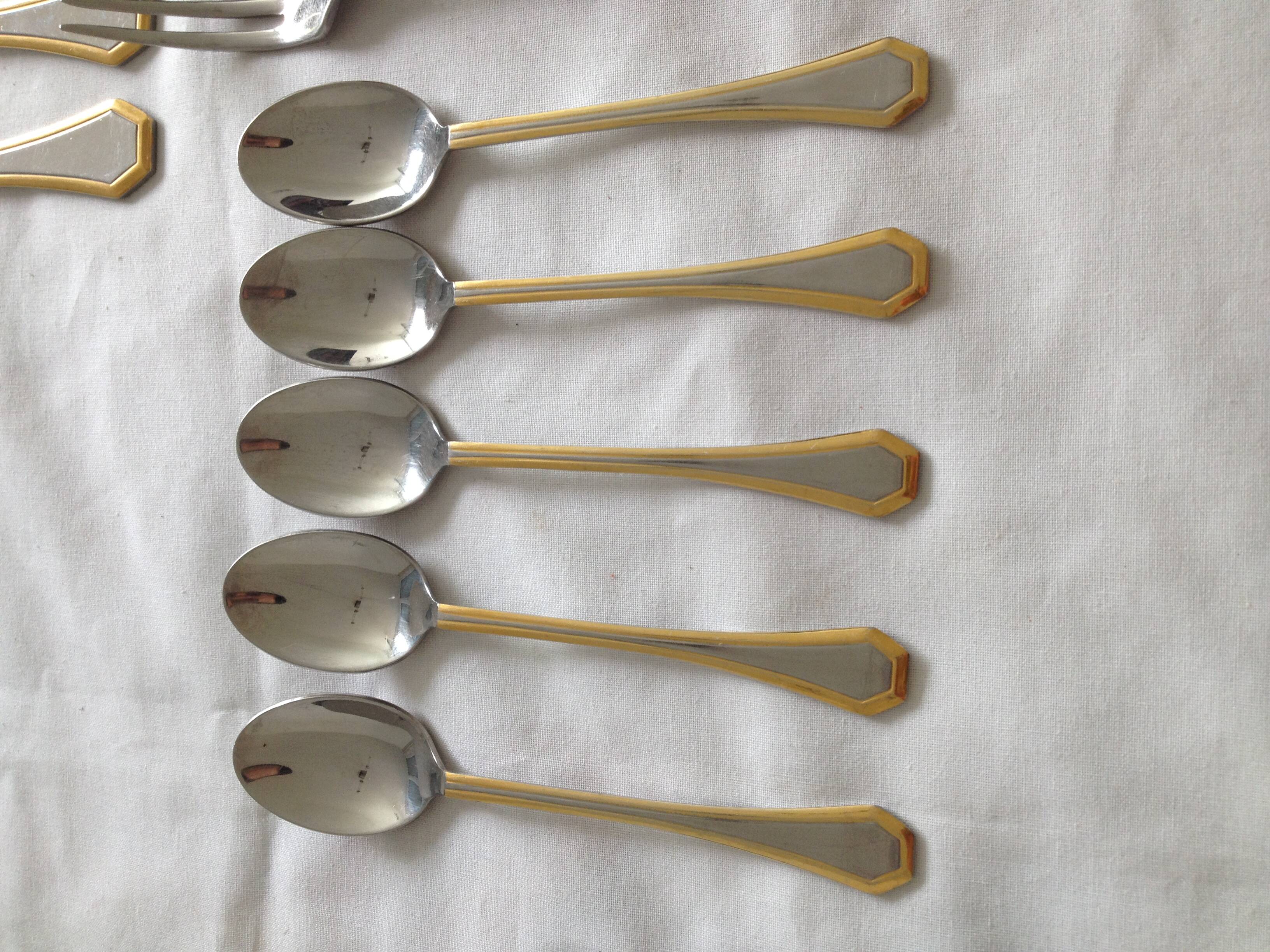 Gottinghen 18/10 Stainless Steel Doroty Cutlery Set