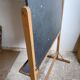 Former school board swivelling on foot