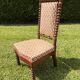 Napoleon III turned wood chair