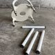 Kartell stool mid-century, Anna Castelli Ferrieri - 1970s