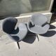 Pair of armchairs Swan armchairs by Arne Jacobsen, Fritz Hansen edition