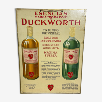 Old Duckworth billboard