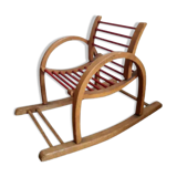 Baumann wooden children's rocking chair