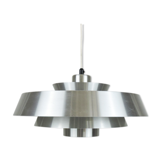 Danish Nova pendant lamp by Johannes Hammerborg for Fog & Mørup, 1960s