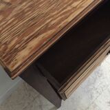 FURNITURE Bedside Table Compass Legs