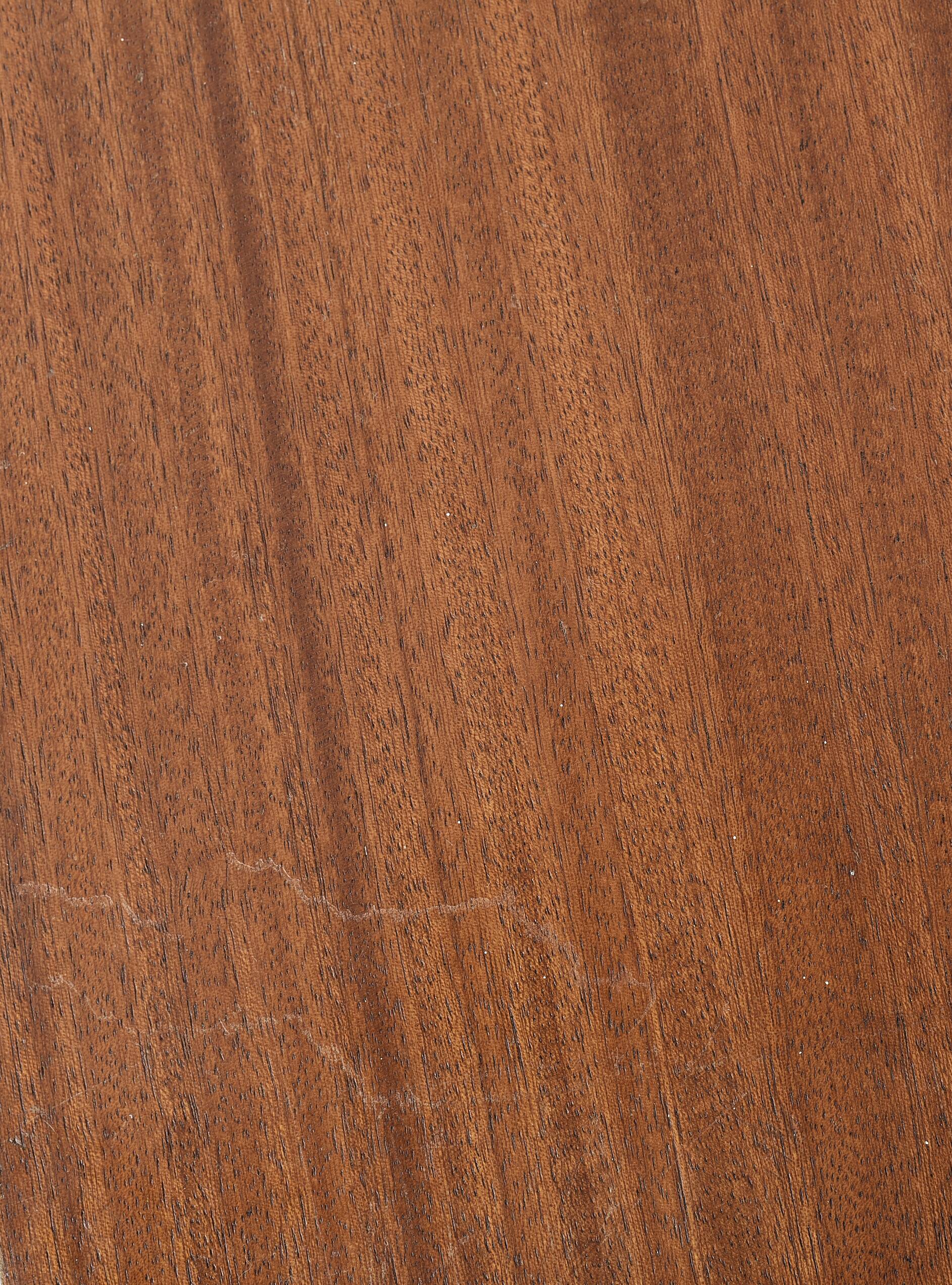 Teak desk, vintage, Gautier brand