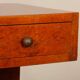 Paire de chevets en bois loupe des années 1930