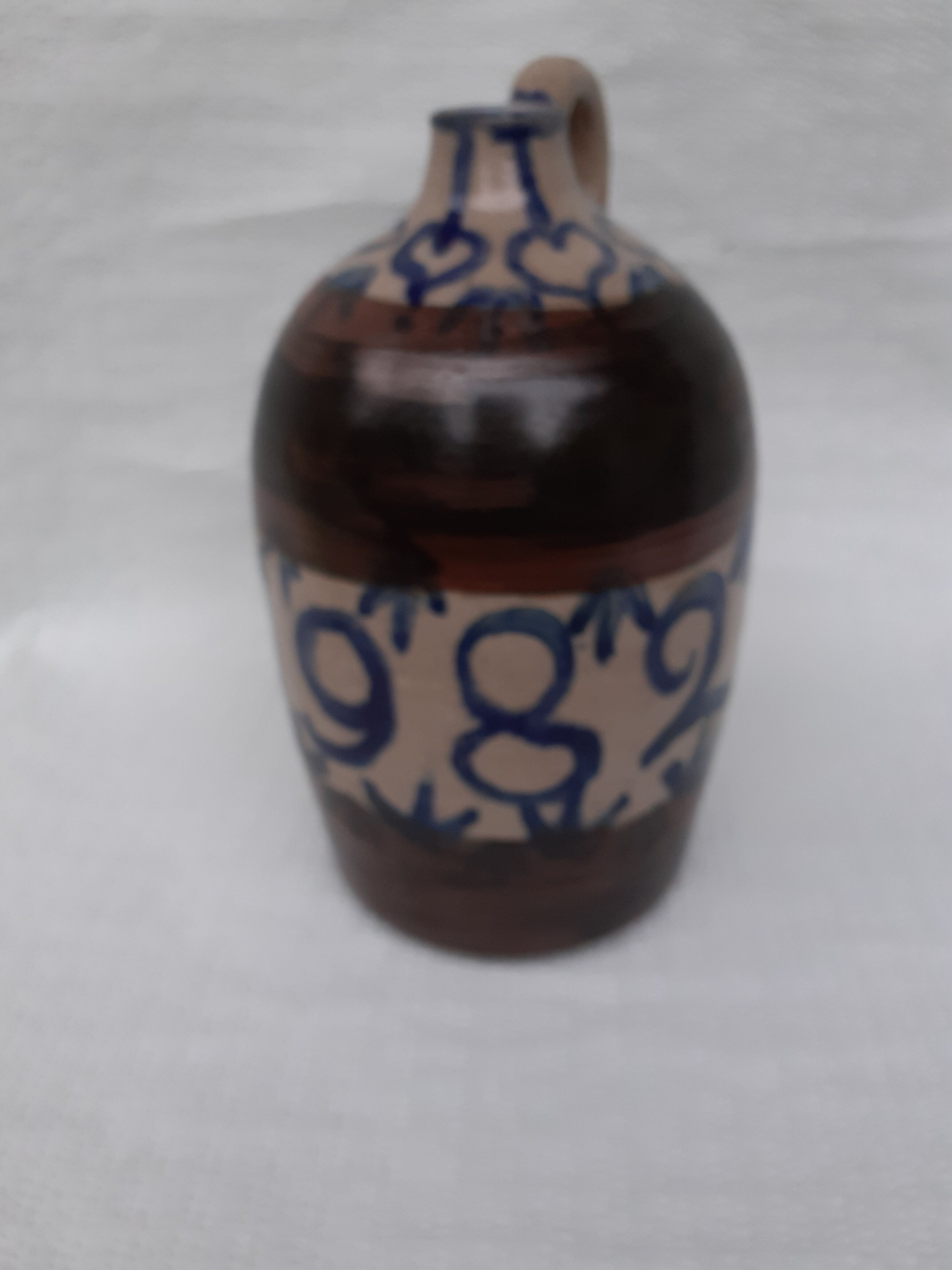 Ceramic signed "Nanouk"