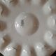 Serving dish 12 oysters in slurry from Digoin Sarreguemines