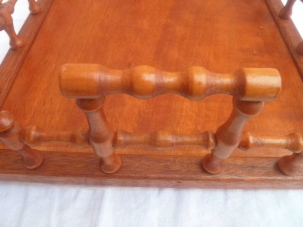 Large vintage serving tray