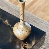 Pyrite stoneware vase.