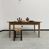 Pine farm table 160 x 110 cm