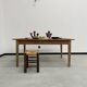 Pine farmhouse table 160 x 110 cm