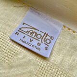 Rectangular tablecloth 150x225 in new linen damask