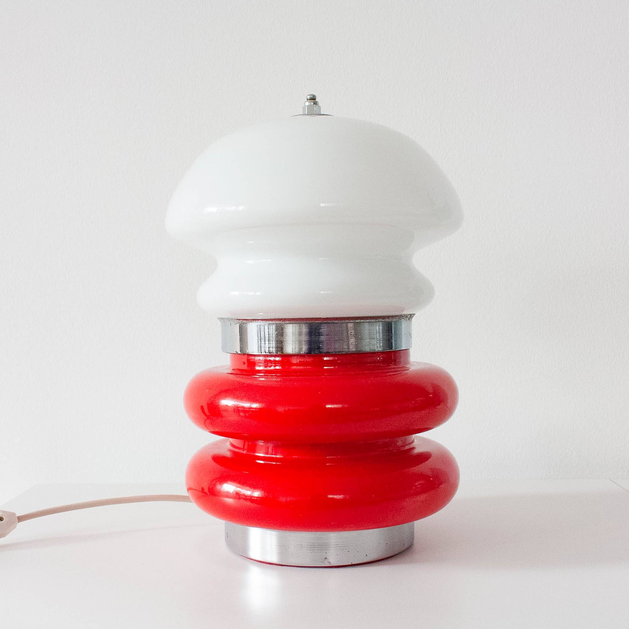 Table Lamp by Carlo Nason for Mazzega, 1970's