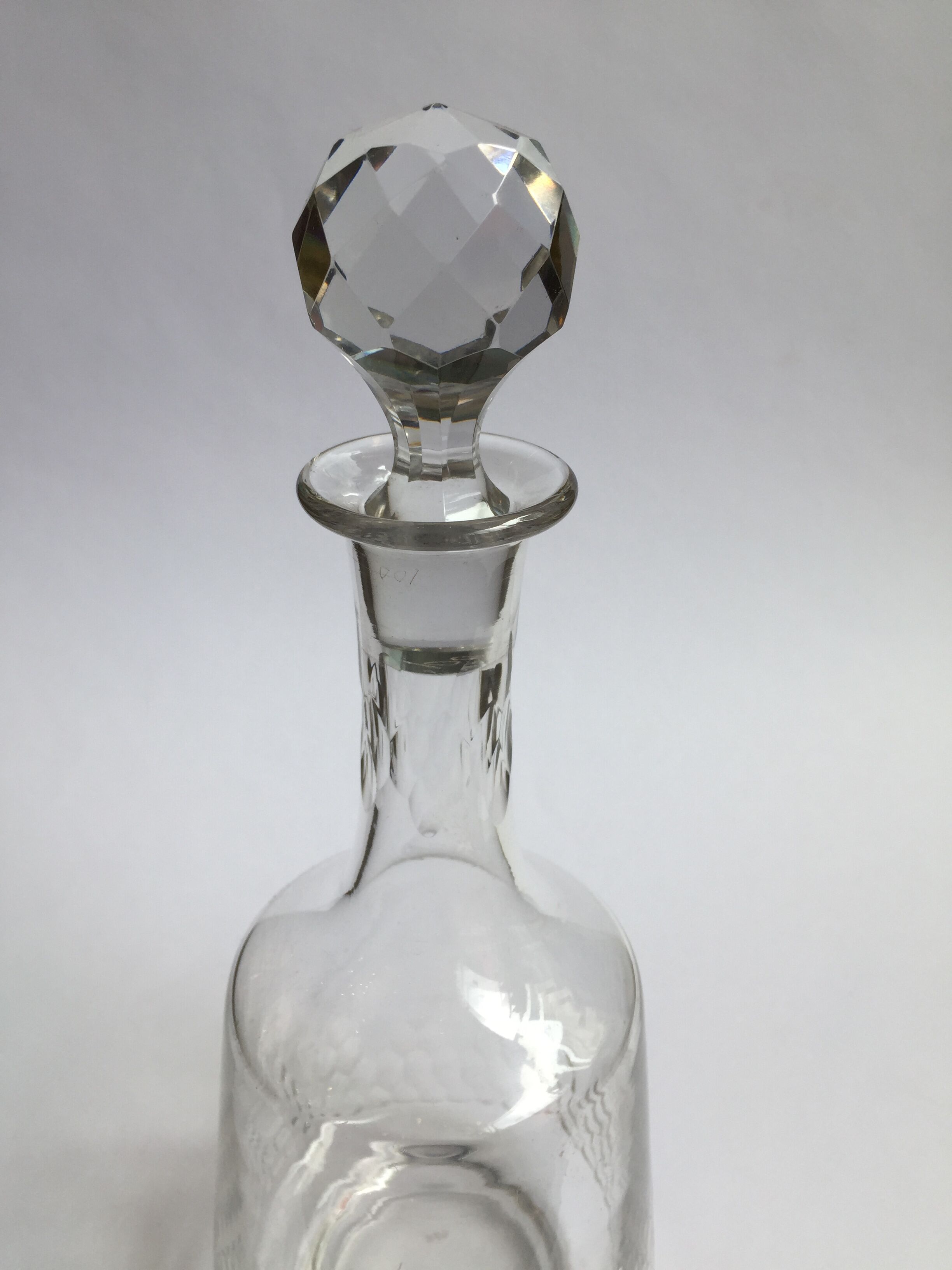 Baccarat crystal carafe