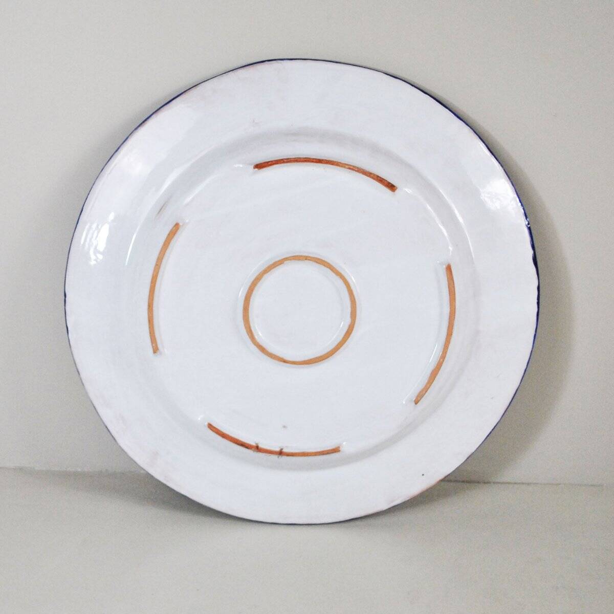 Decorative plate by Tarshito, 2004