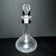 Baccarat tortoiseshell cut crystal carafe H29cm