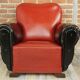 Fauteuil club art deco