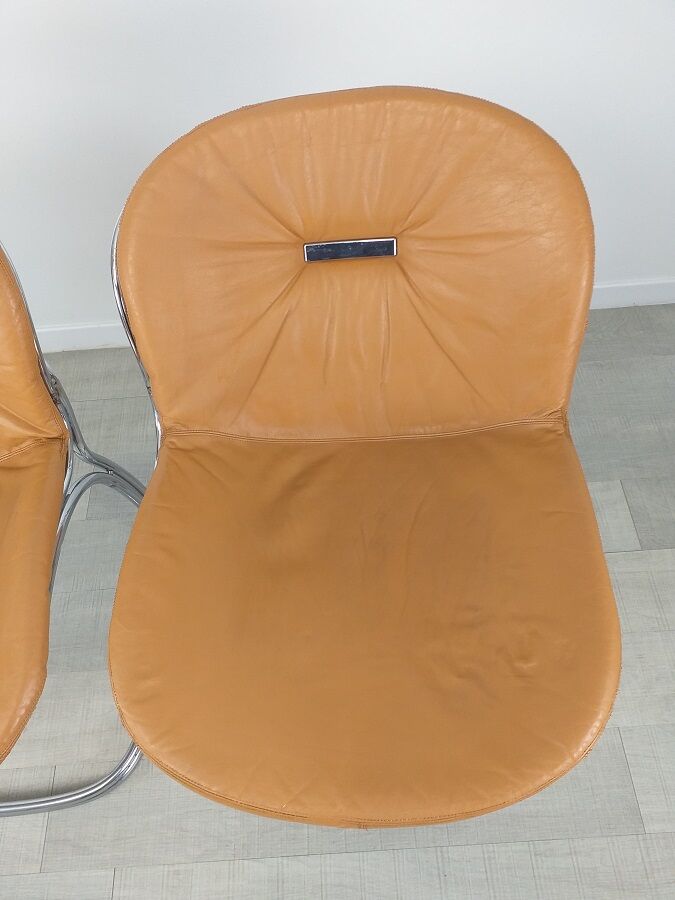 Chairs Sabrina design Gastone Rinaldi 70s Space Age
